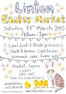 Linton Easter Market 2015